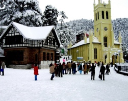 3 Nights   4 Days :-  Chandigarh Shimla Chandigarh 