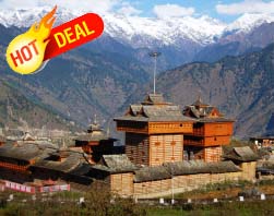 11 Days and 10 Nights : Shimla-Sarahan-Chitkul-Kinnaur-Manali